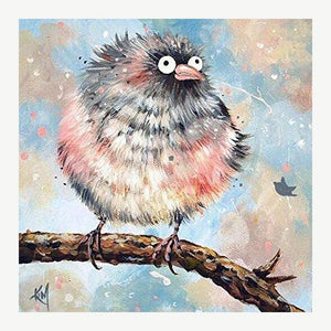 Bird - Full Drill Diamond Painting