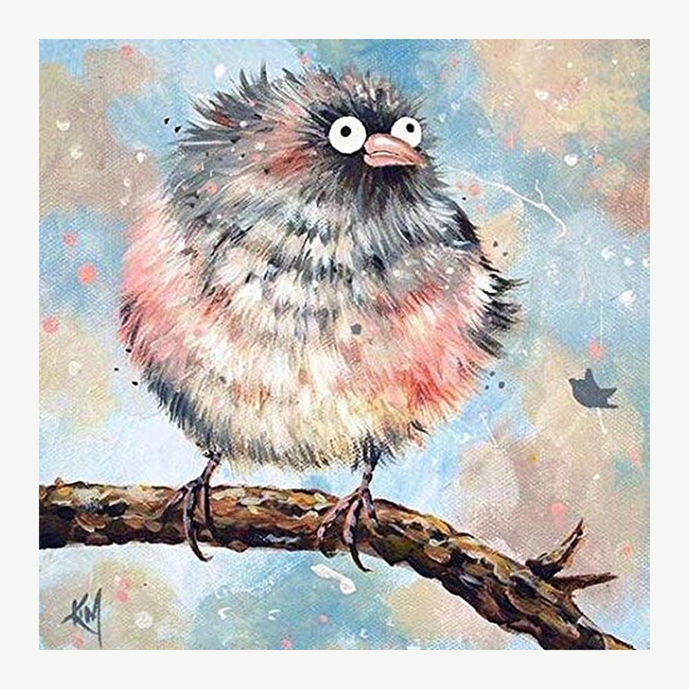 Bird - Full Drill Diamond Painting