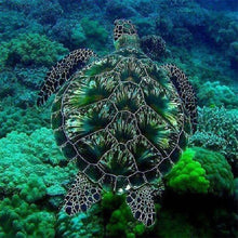 Load image into Gallery viewer, Sea Turtle - Full Drill Diamond Painting
