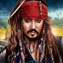Load image into Gallery viewer, Pirate Captain - Full Drill Diamond Painting
