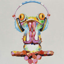 Load image into Gallery viewer, Music Frog - Full Drill Diamond Painting
