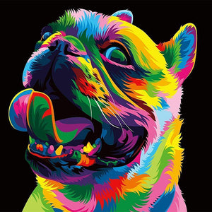 Dog - Full Drill Diamond Painting