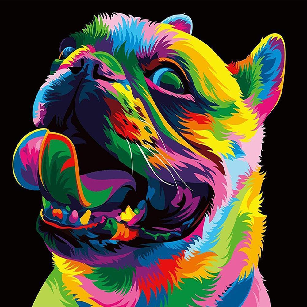 Dog - Full Drill Diamond Painting