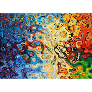 Abstract - Full Drill Diamond Painting