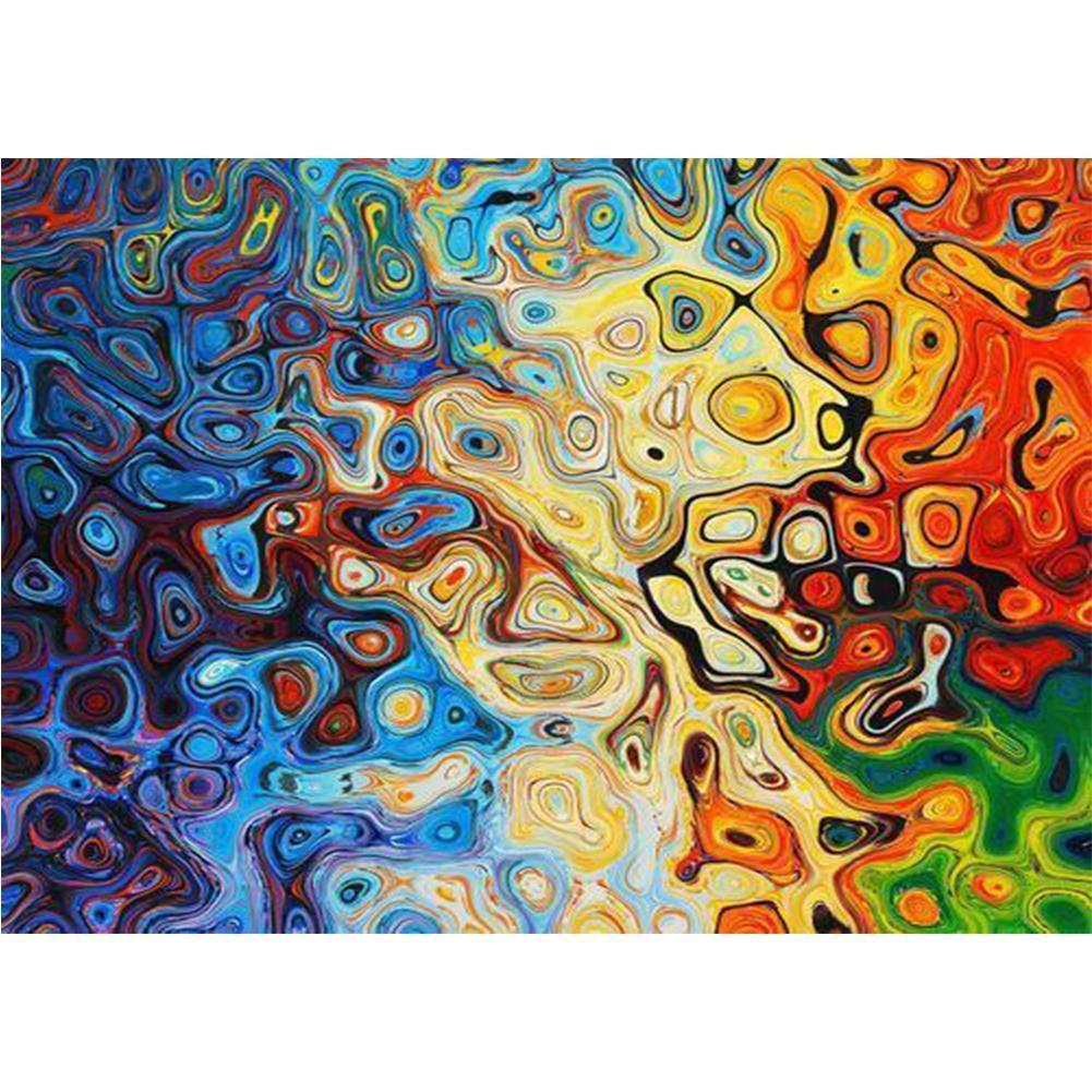 Abstract - Full Drill Diamond Painting