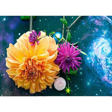 Load image into Gallery viewer, Flowers - Full Drill Diamond Painting
