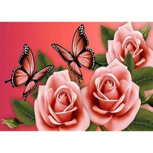 Load image into Gallery viewer, Flowers - Full Drill Diamond Painting
