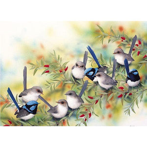 Birds - Full Drill Diamond Painting