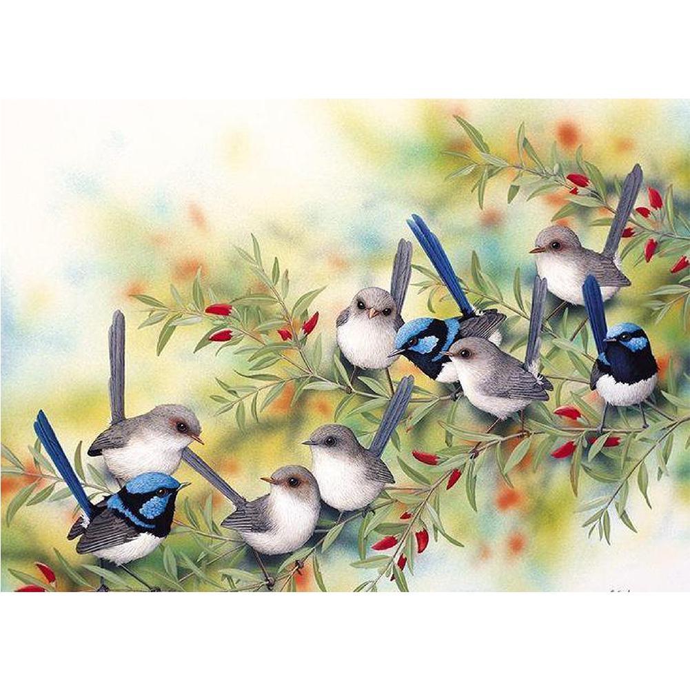 Birds - Full Drill Diamond Painting