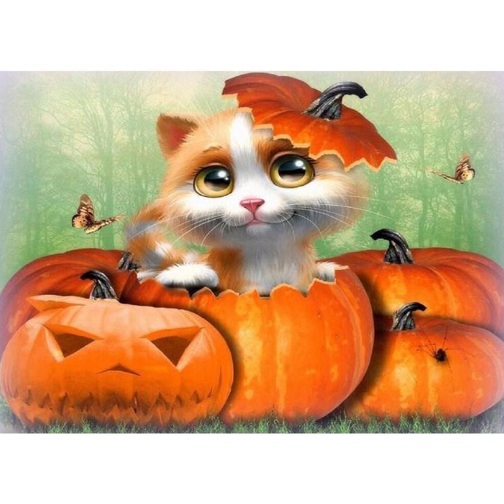 Cat - Full Drill Diamond Painting