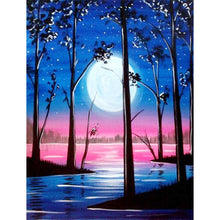 Load image into Gallery viewer, Moon - Full Drill Diamond Painting
