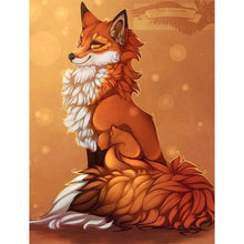 Load image into Gallery viewer, Fox - Full Drill Diamond Painting
