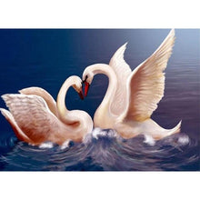 Load image into Gallery viewer, Swan - Full Drill Diamond Painting
