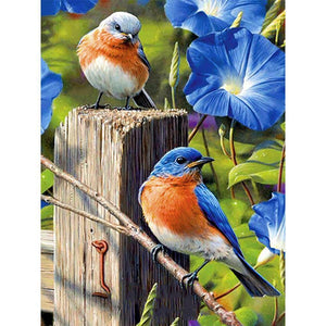 Bird - Full Drill Diamond Painting