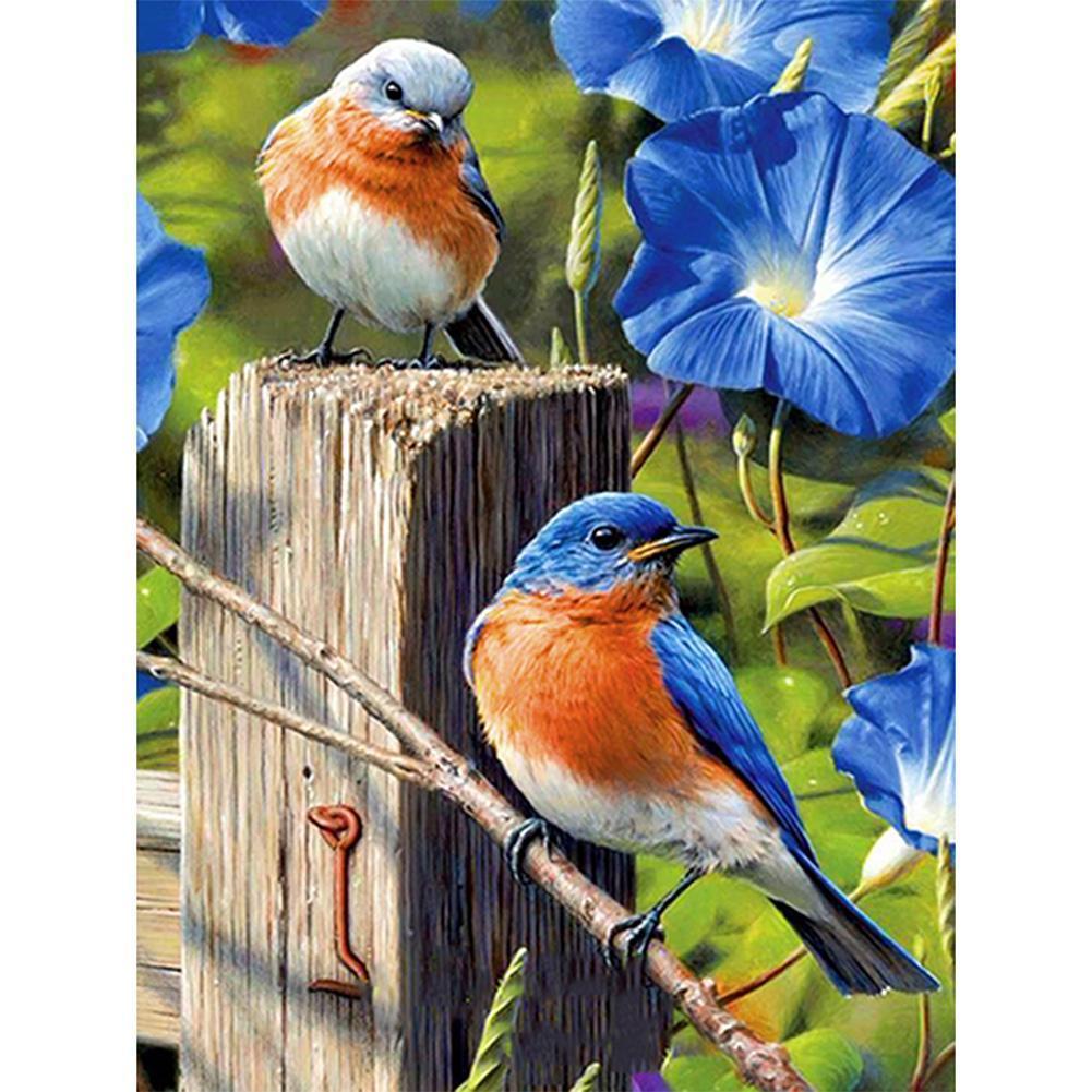 Bird - Full Drill Diamond Painting