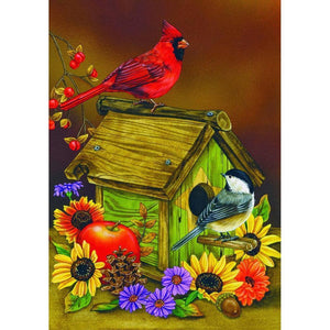 Bird - Full Drill Diamond Painting