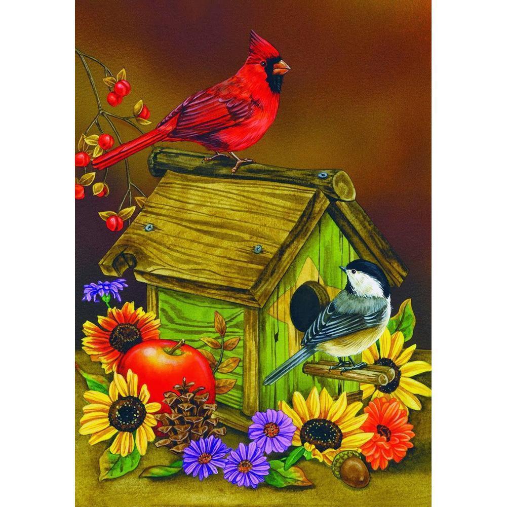 Bird - Full Drill Diamond Painting