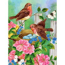 Load image into Gallery viewer, Bird - Full Drill Diamond Painting
