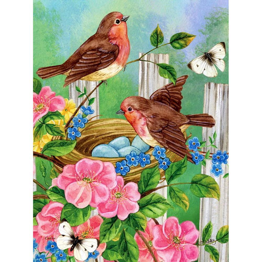 Bird - Full Drill Diamond Painting