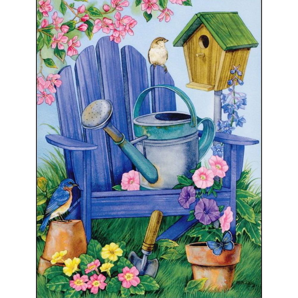 Bird - Full Drill Diamond Painting