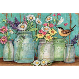 Flower - Full Drill Diamond Painting