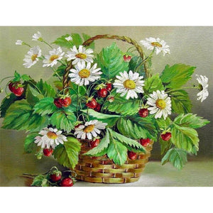 Flower - Full Drill Diamond Painting