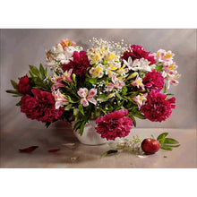 Load image into Gallery viewer, Flower - Full Drill Diamond Painting
