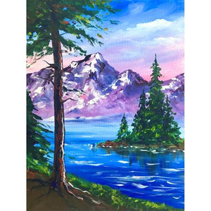 Scenery - Full Drill Diamond Painting