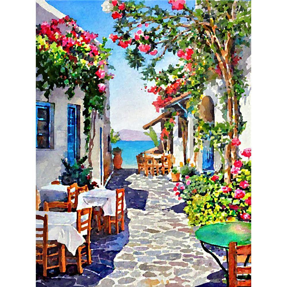 Scenery - Full Drill Diamond Painting