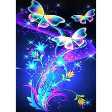 Load image into Gallery viewer, Butterfly   - Full Drill Diamond Painting
