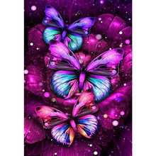 Load image into Gallery viewer, Butterfly - Full Drill Diamond Painting
