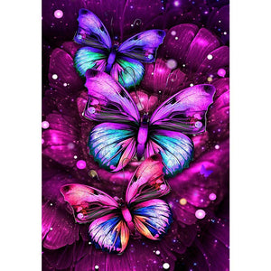 Butterfly - Full Drill Diamond Painting