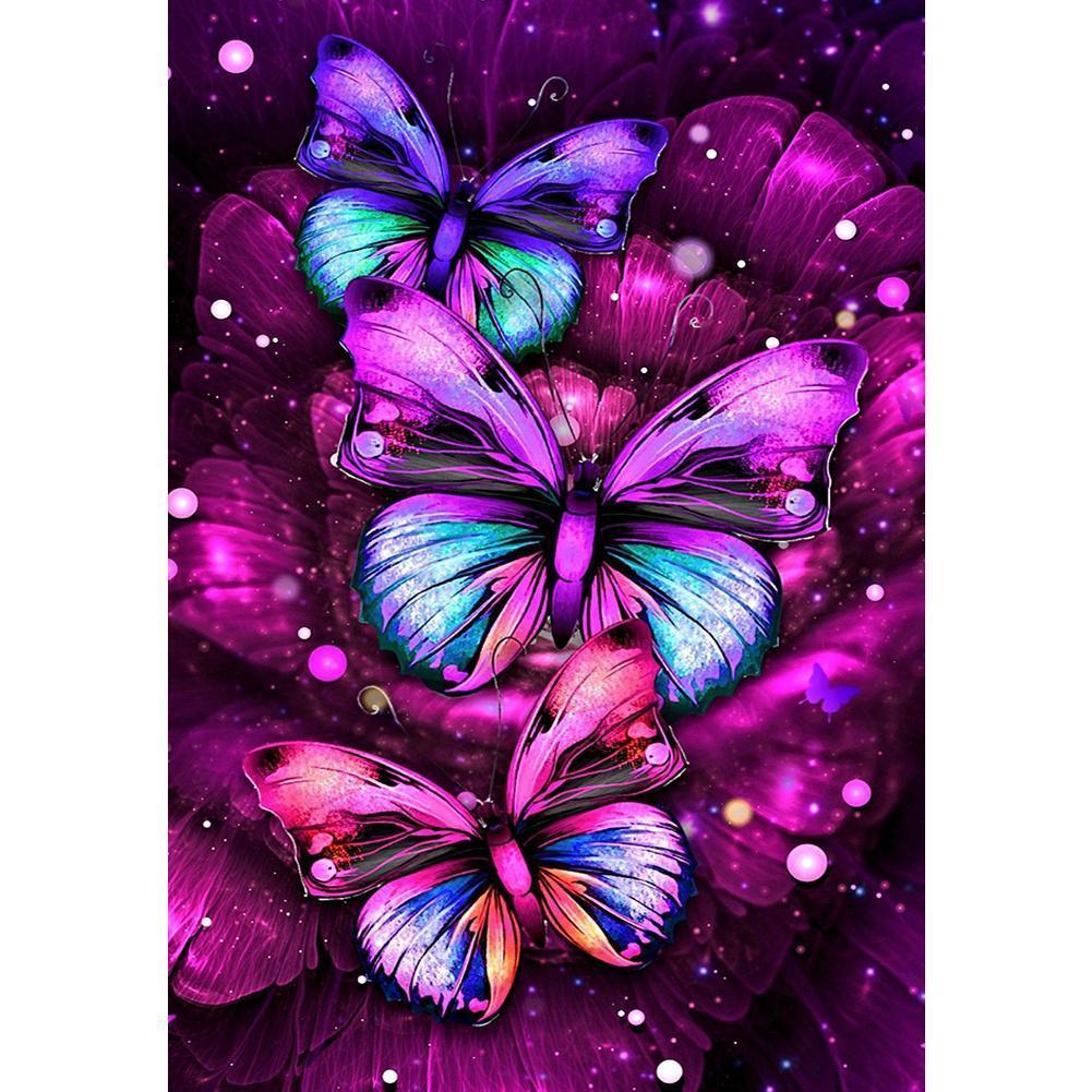 Butterfly - Full Drill Diamond Painting