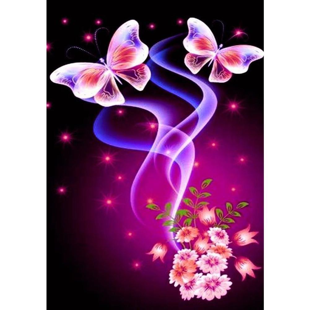 Butterfly - Full Drill Diamond Painting