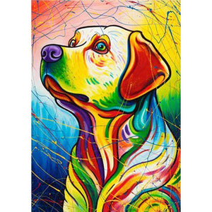 Dog - Full Drill Diamond Painting