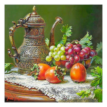 Load image into Gallery viewer, Fruits - Full Drill Diamond Painting
