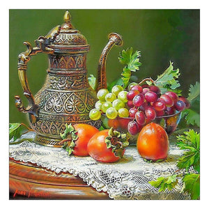 Fruits - Full Drill Diamond Painting