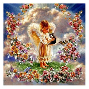 Angel Baby - Full Drill Diamond Painting