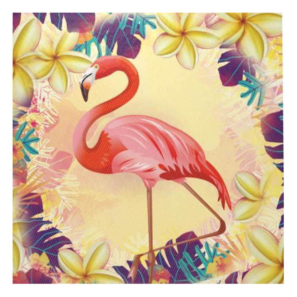 Pink Bird - Full Drill Diamond Painting