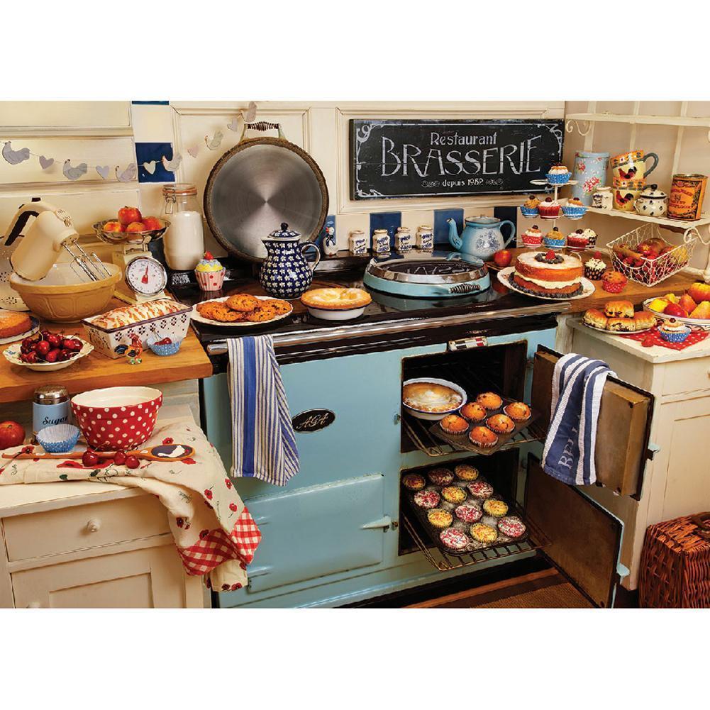 Kitchen - Full Drill Diamond Painting