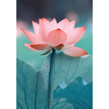 Load image into Gallery viewer, Lotus - Full Drill Diamond Painting
