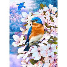 Load image into Gallery viewer, Bird - Full Drill Diamond Painting
