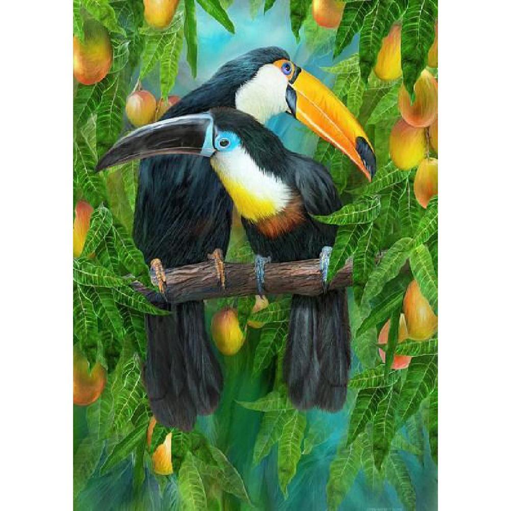 Bird - Full Drill Diamond Painting