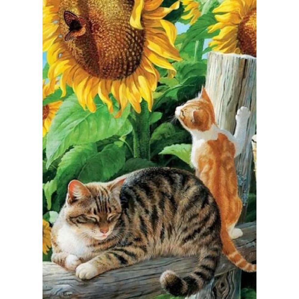 Cat - Full Drill Diamond Painting