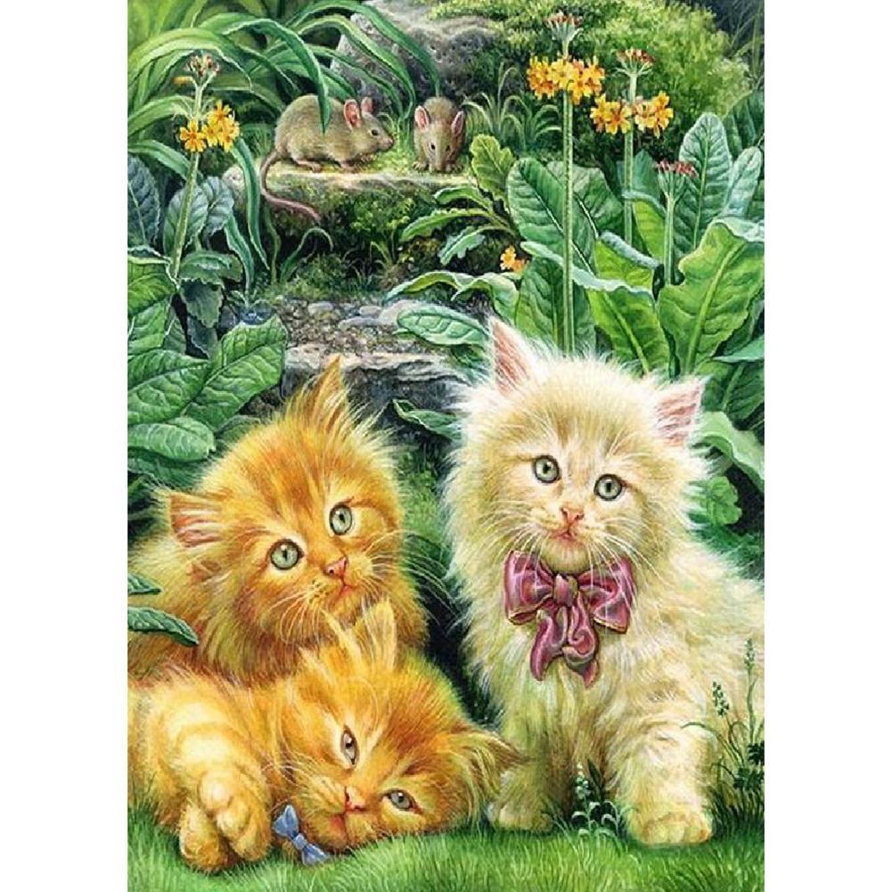 Cat - Full Drill Diamond Painting
