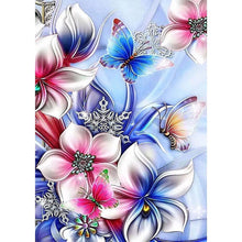 Load image into Gallery viewer, Colorful Flower - Full Drill Diamond Painting
