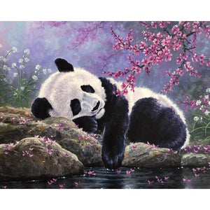 Panda - Full Drill Diamond Painting