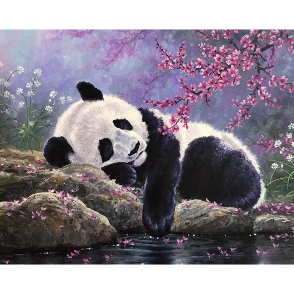 Panda - Full Drill Diamond Painting