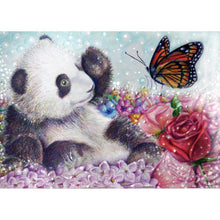 Load image into Gallery viewer, Panda - Full Drill Diamond Painting
