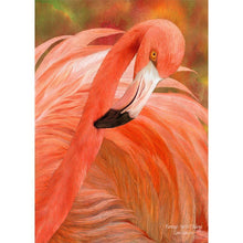 Load image into Gallery viewer, Pink Bird - Full Drill Diamond Painting
